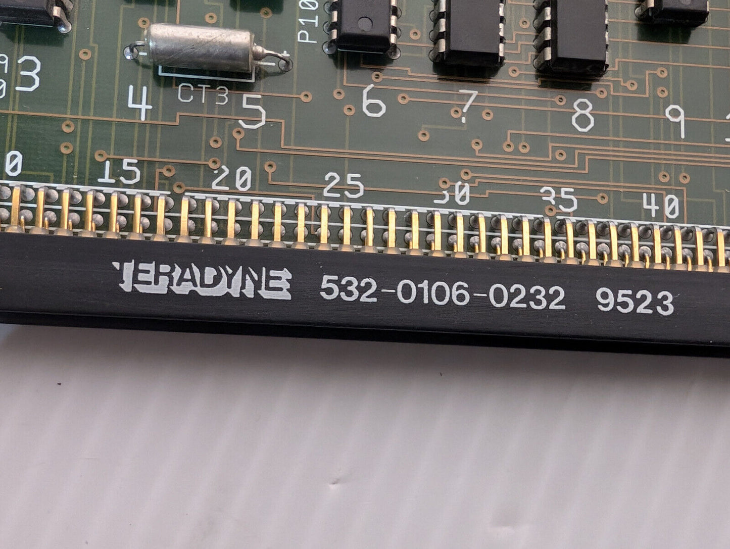 Teradyne 532-0106-0232 9523 Automation Circuit Control Board, Flame Retardant