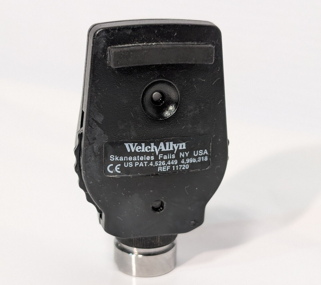 Welch Allyn 11720 3.5 V Halogen Co-Axial Opthalmoscope Head