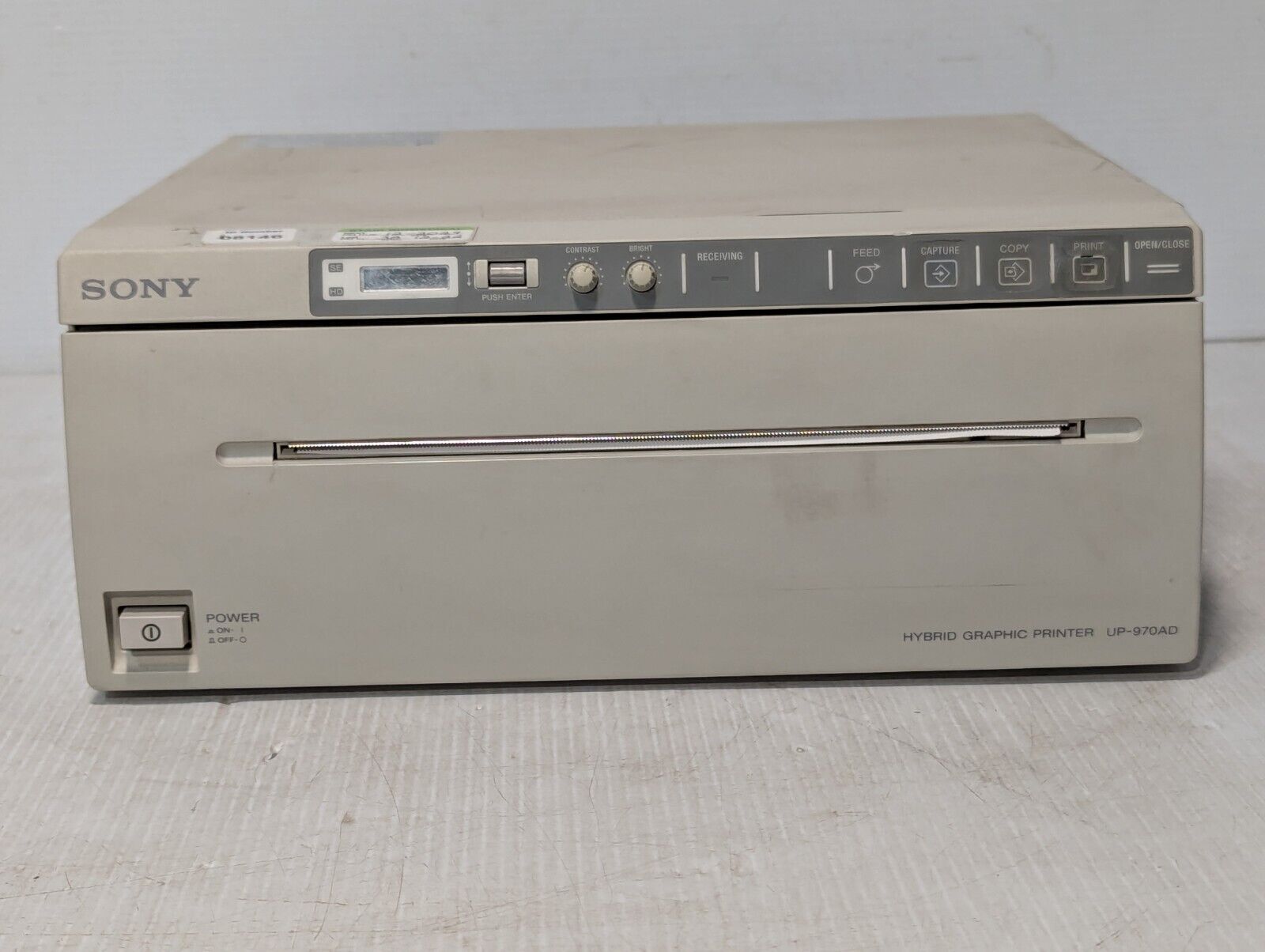 Sony UP-970AD Black & White Large Format Hybrid Graphic Printer - Free Shipping