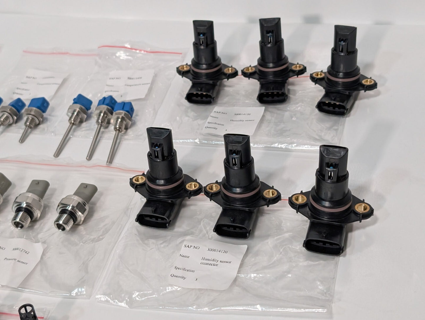 27 Sensata Sensors: Temperature, Humidity, Pressure, Injector,
