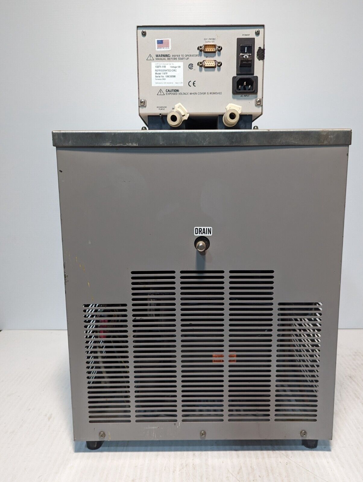 VWR Scientific 1197P Programmable Refrigerated Circulator - Free Shipping