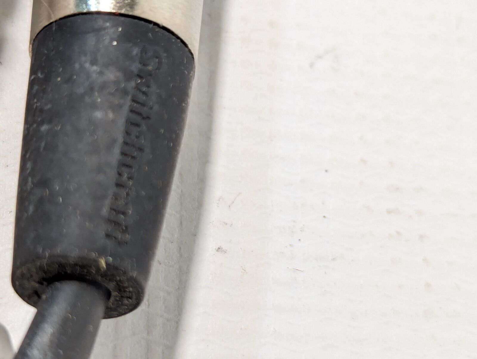 Switchcraft ARU-06 / AA-06RS Pushbutton Activation Switch with White Coil Cord