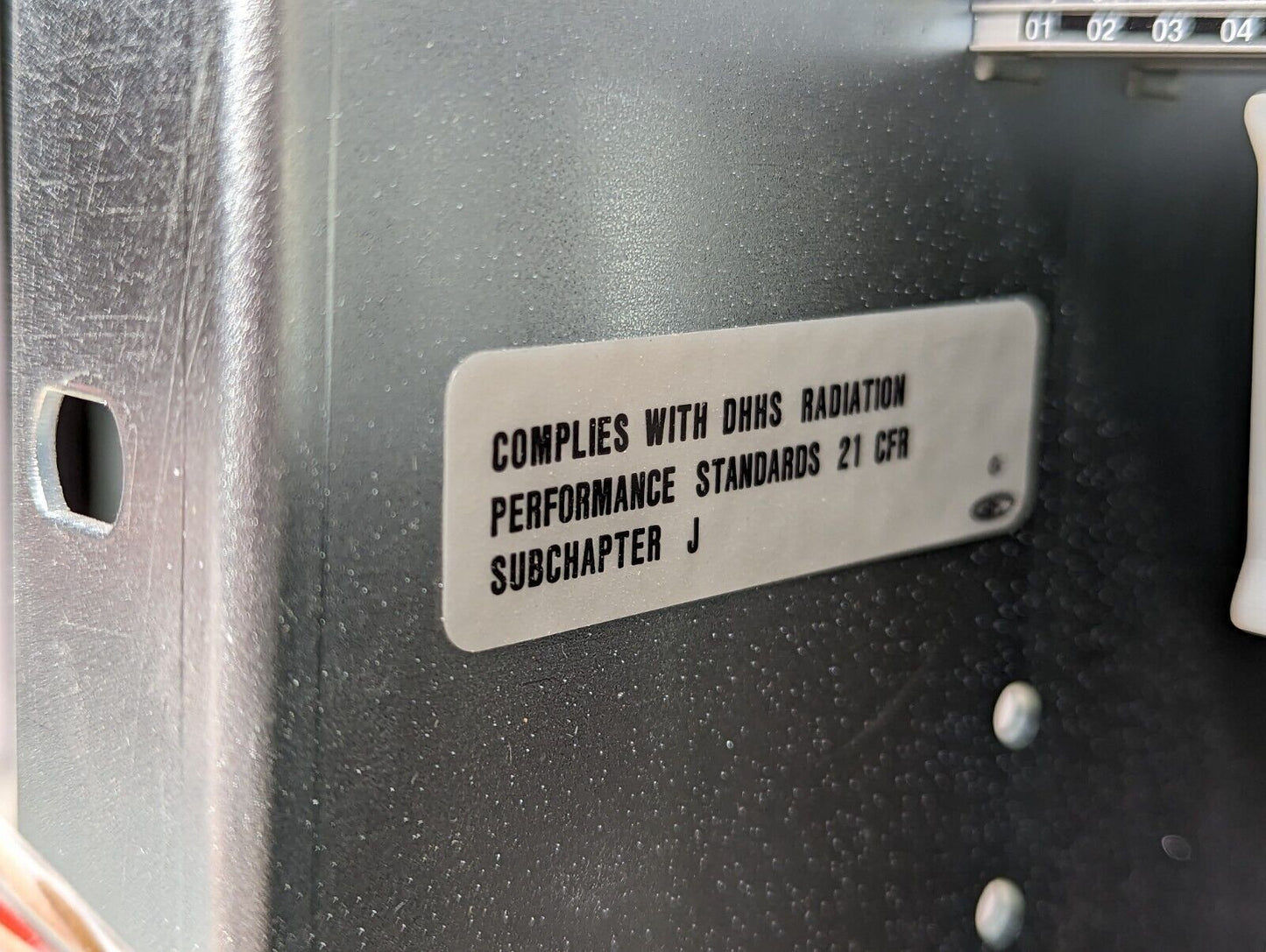 GE 2131109/E-3 card rack from Innova 2000 Cath Lab