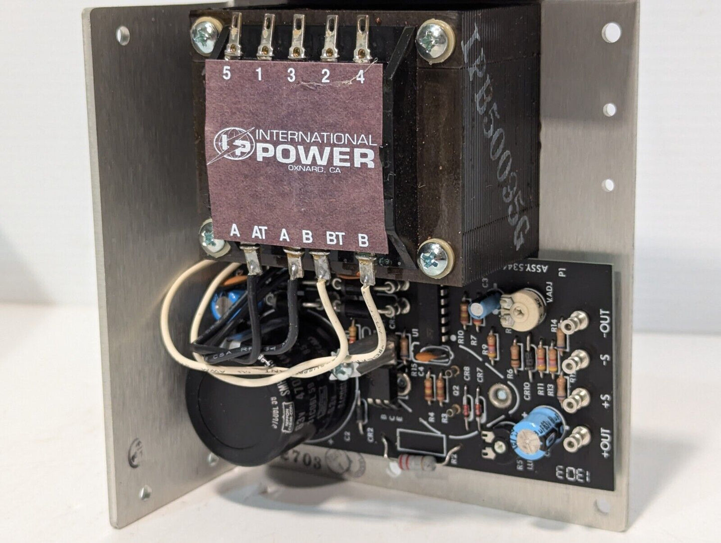International Power IHC24-2.4 power supply, +24VDC@2.4A output - Free Shipping