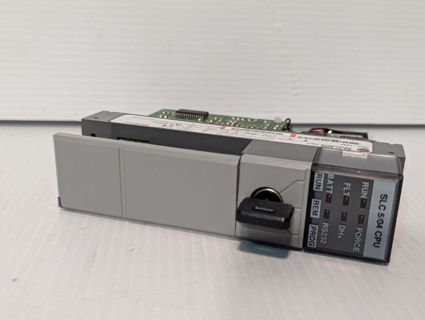Allen Bradley 1747-L542 Ser C SLC 500 5/04 CPU Controller 32K Memory Free Ship