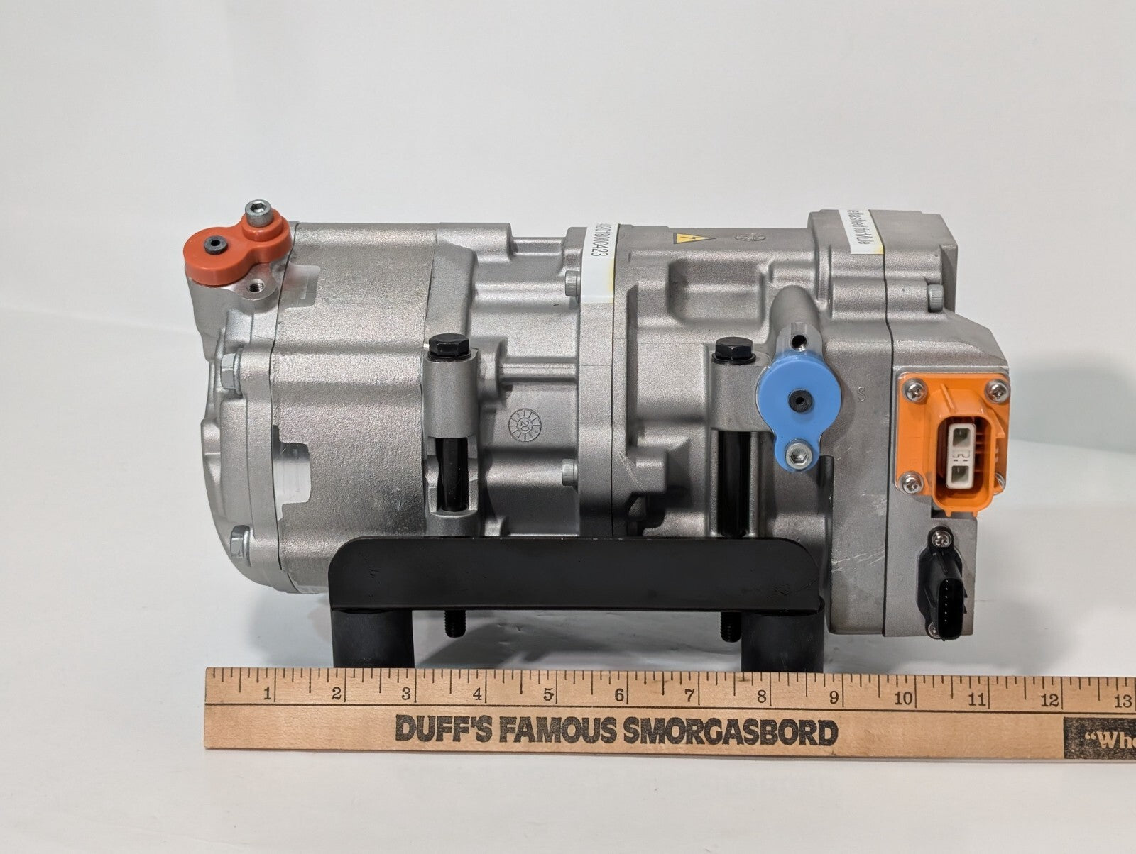 Songz SZB66-H2Y Electric Air Conditioning Compressor, 1000-6000rpm, R134A