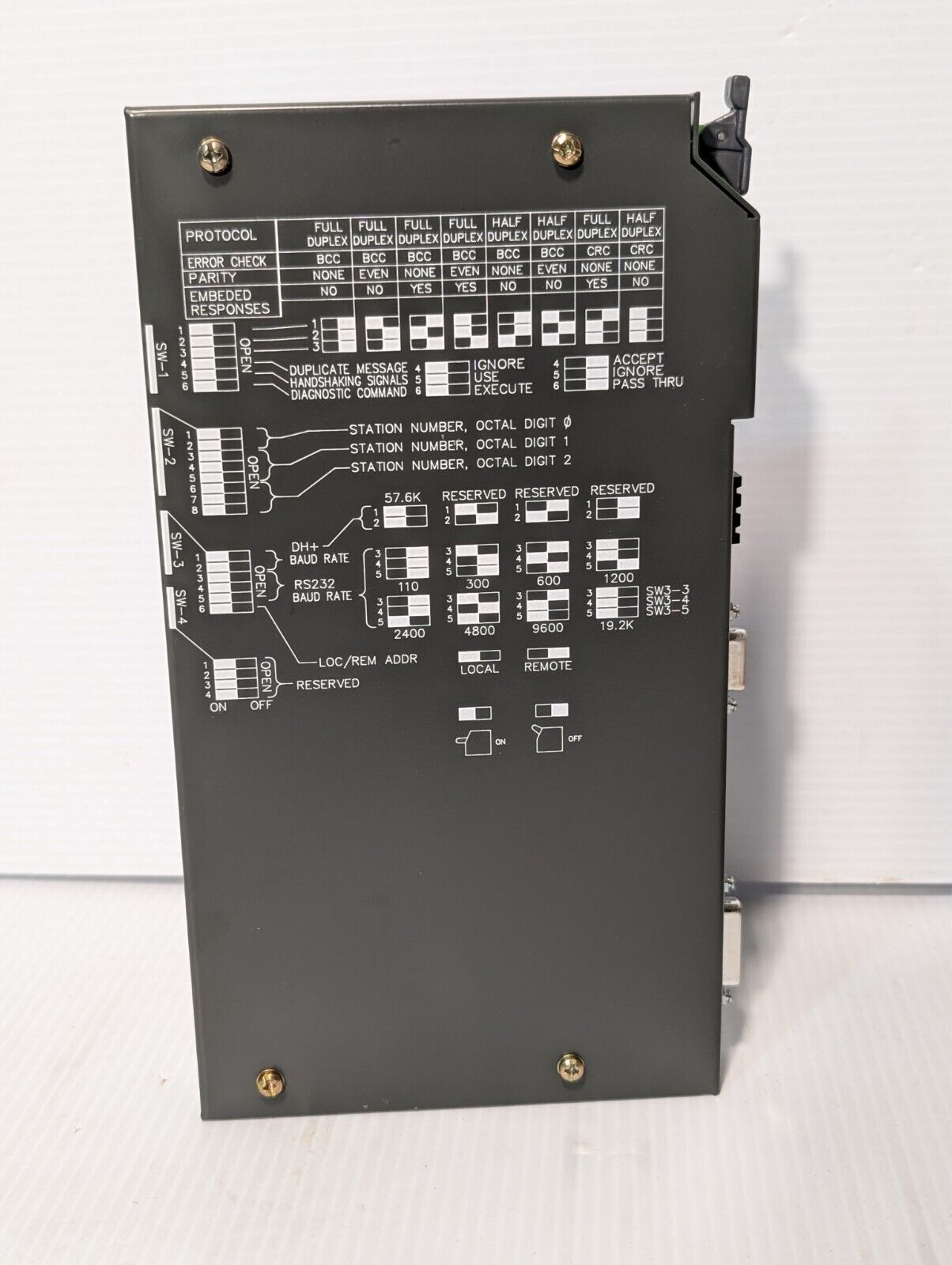Allen Bradley 1785-KE/C Data Highway Plus RS-232 Communication Interface Module