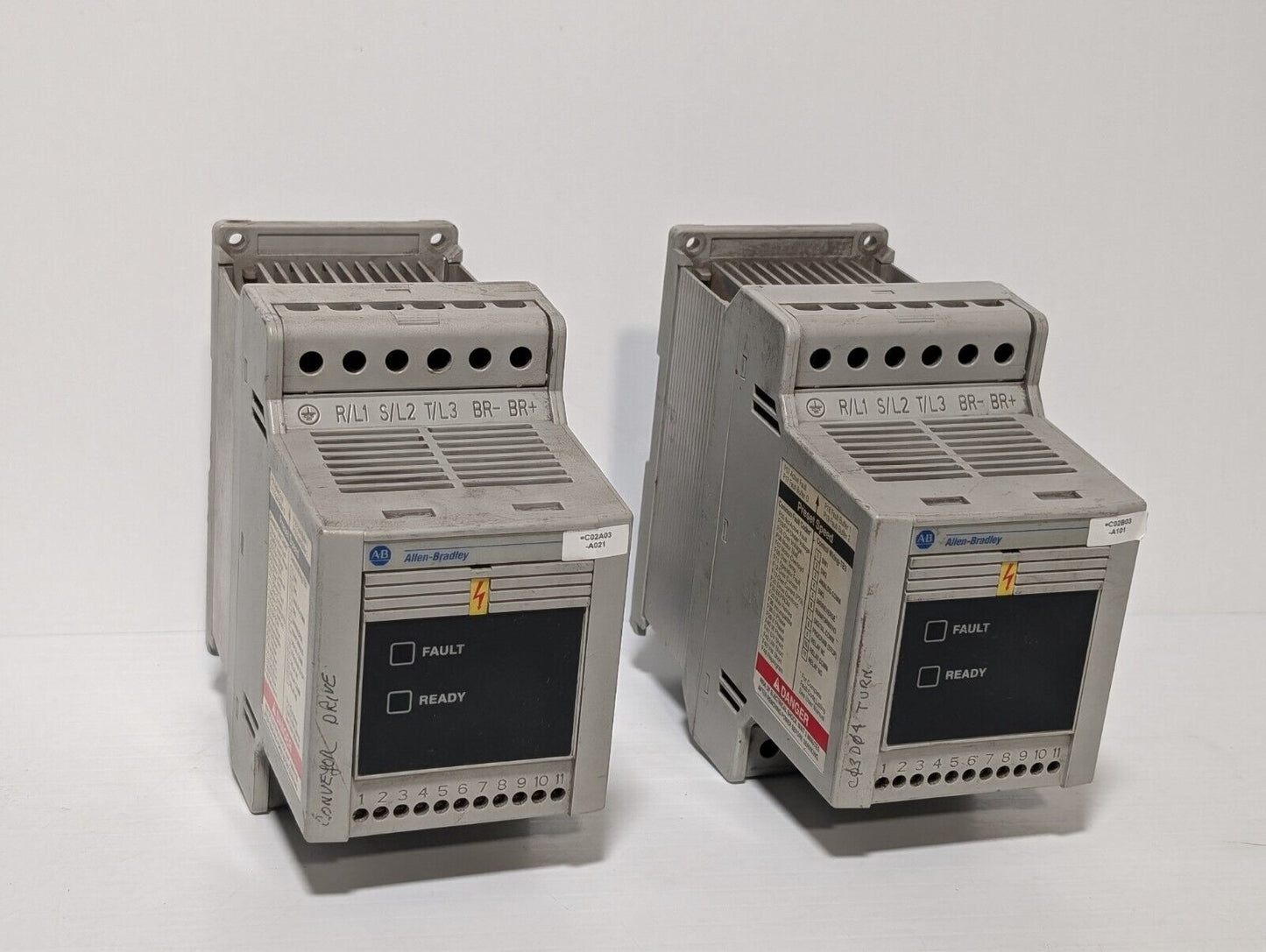 Allen Bradley 160-BA06NPS1P1 VFD 3 HP 2.2 kW Ser C FRN 7.05 160BA06NPS1P1