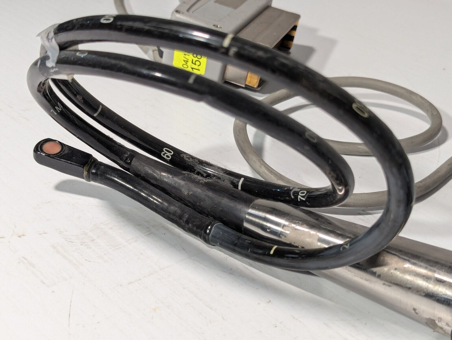 Agilent 21367A ultrasound transducer, 6.2/5.0 MHz with probe as pictured, 2000