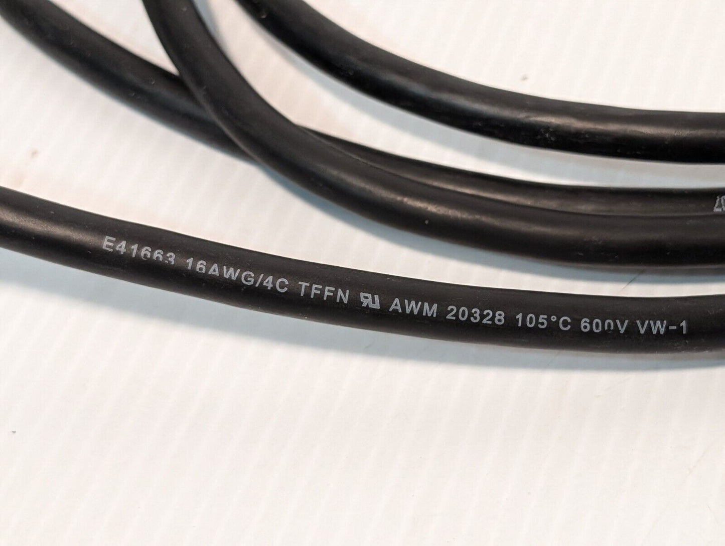 Allen Bradley 2090-XXNPMP-16S03 Standard Power Cable MP-Series Servo Motor