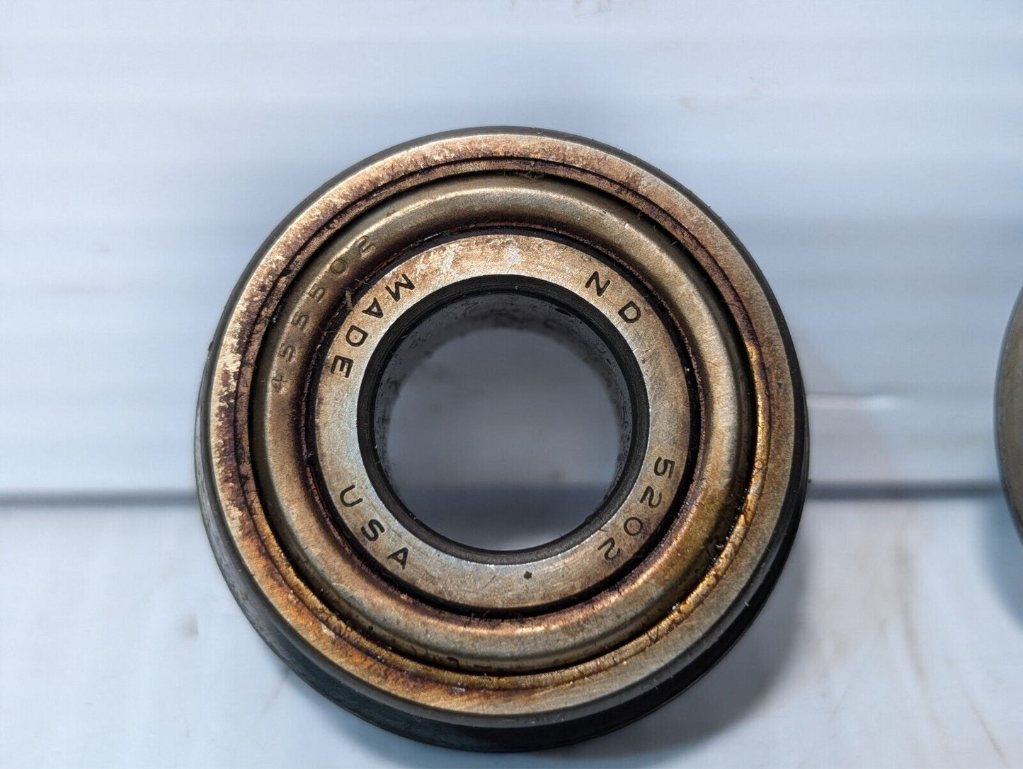 Lot of 2 New Departure ND 5202 Ball Bearings - Free Shipping+Returns