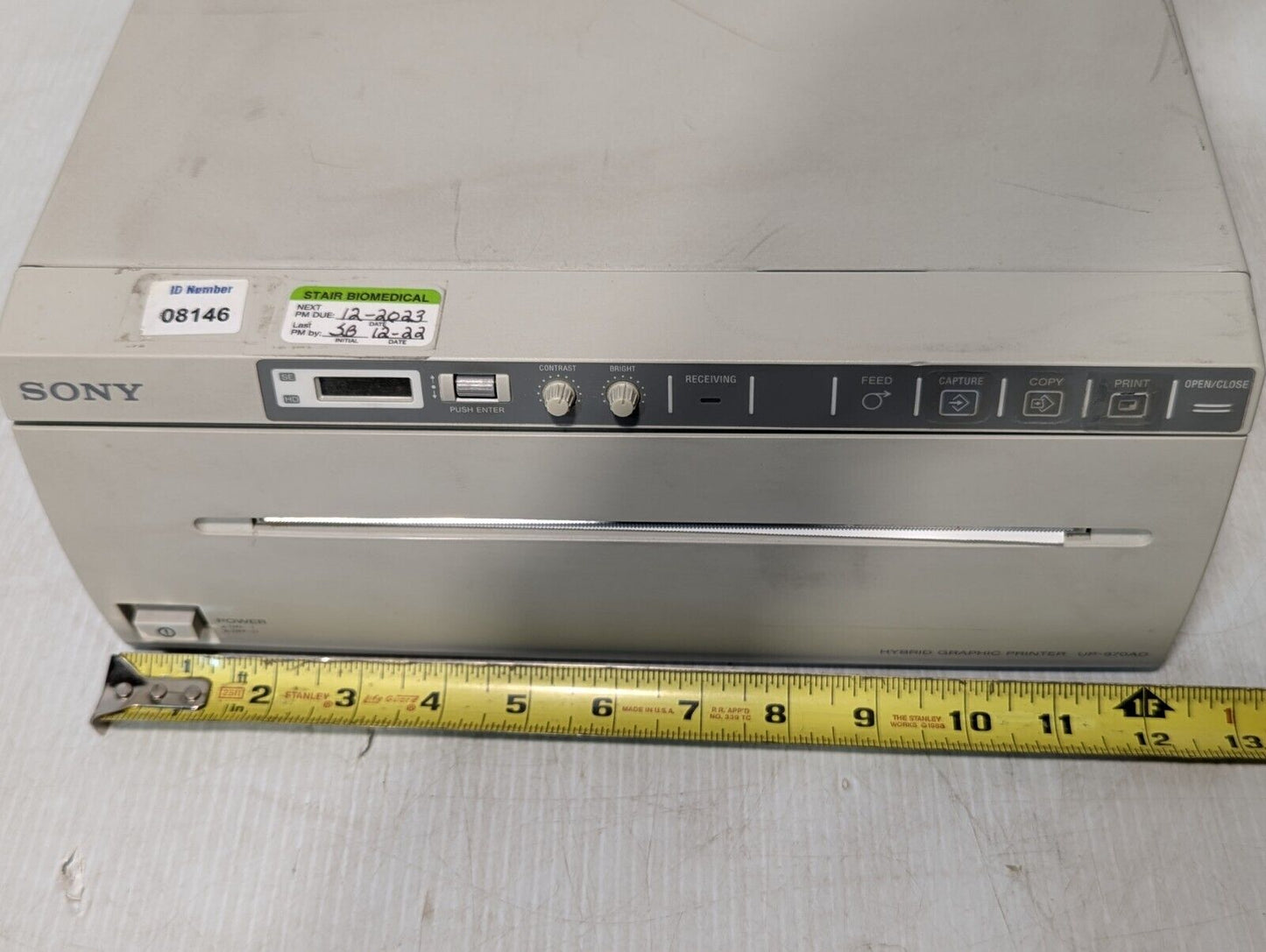 Sony UP-970AD Black & White Large Format Hybrid Graphic Printer - Free Shipping