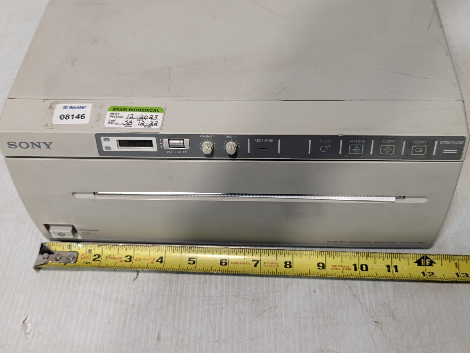 Sony UP-970AD Black & White Large Format Hybrid Graphic Printer - Free Shipping