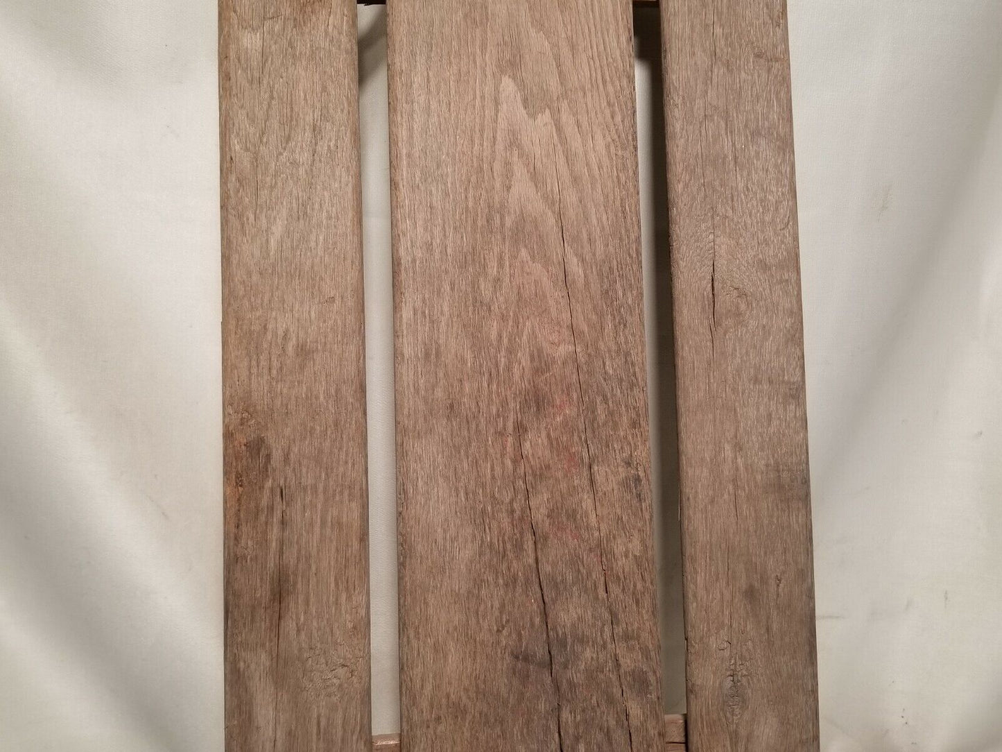 Antique mechanics creeper, wood, iron, 36" by 15"