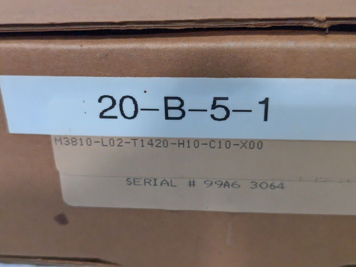 West Instruments M3810 L02 T1418 00 H10 Temperature Controller - Free Shipping