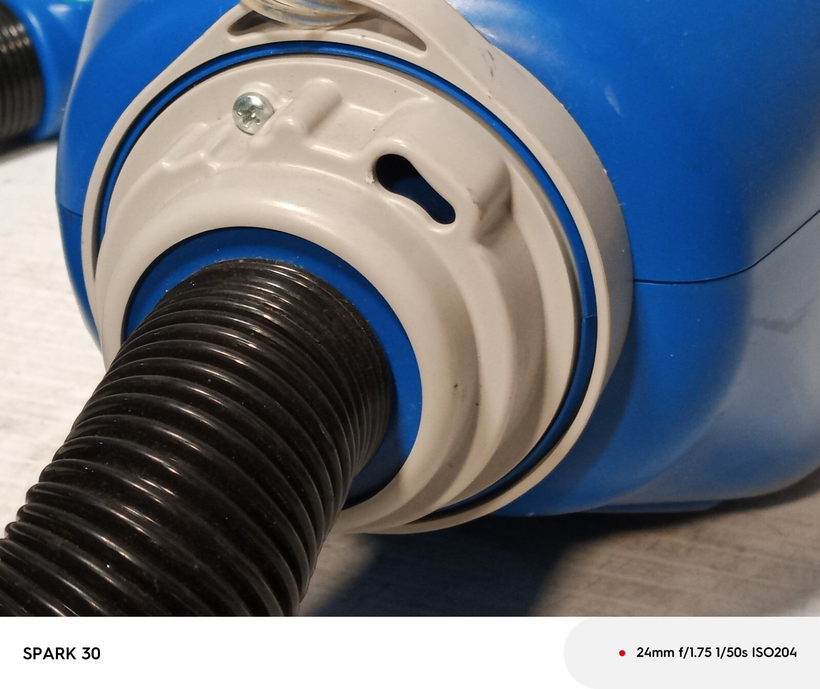 Stryker 7455 Prevalon Pump, HEPA Equipped with Hose and 7465 Filter