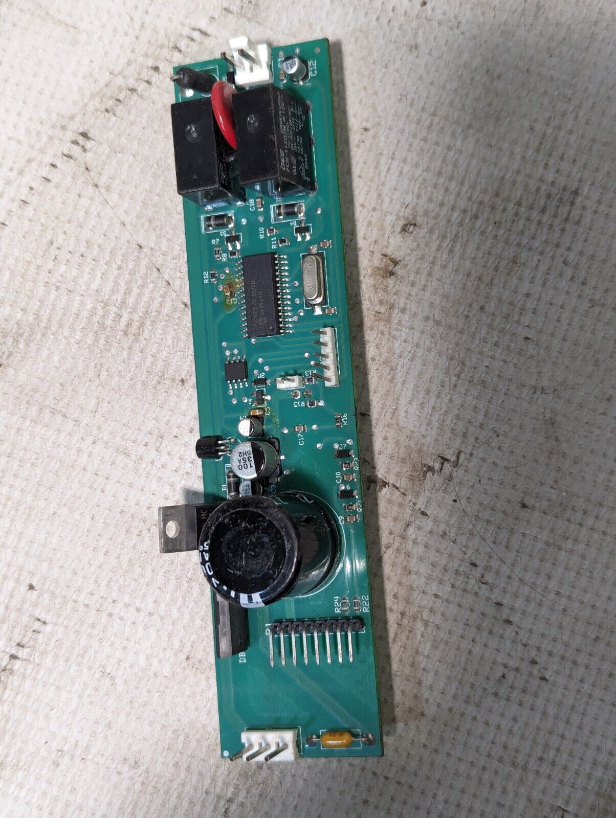 AM-SOURCE INTERNATIONAL MCB5 REV-C Circuit Board - Free Shipping