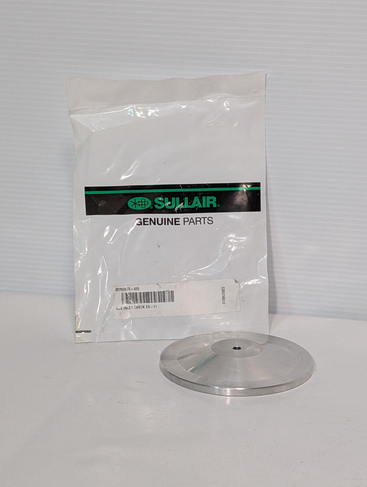 Sullair Genuine Parts 02250073-425 Inlet Check Valve ES-11