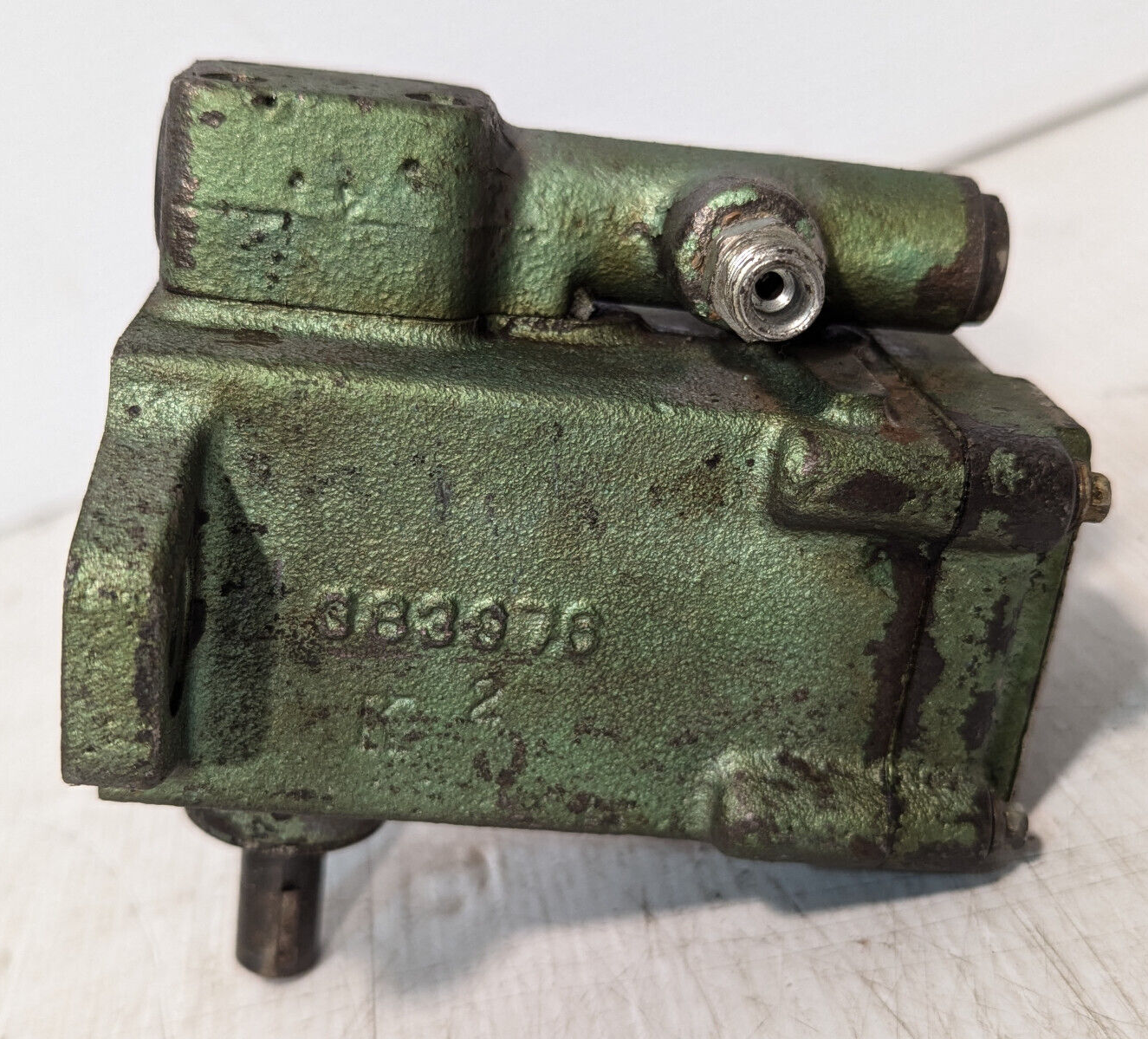 Alemite, Stewart Warner, 383978 Pressure, Pump, Hydraulic, Unknown Part, 384000