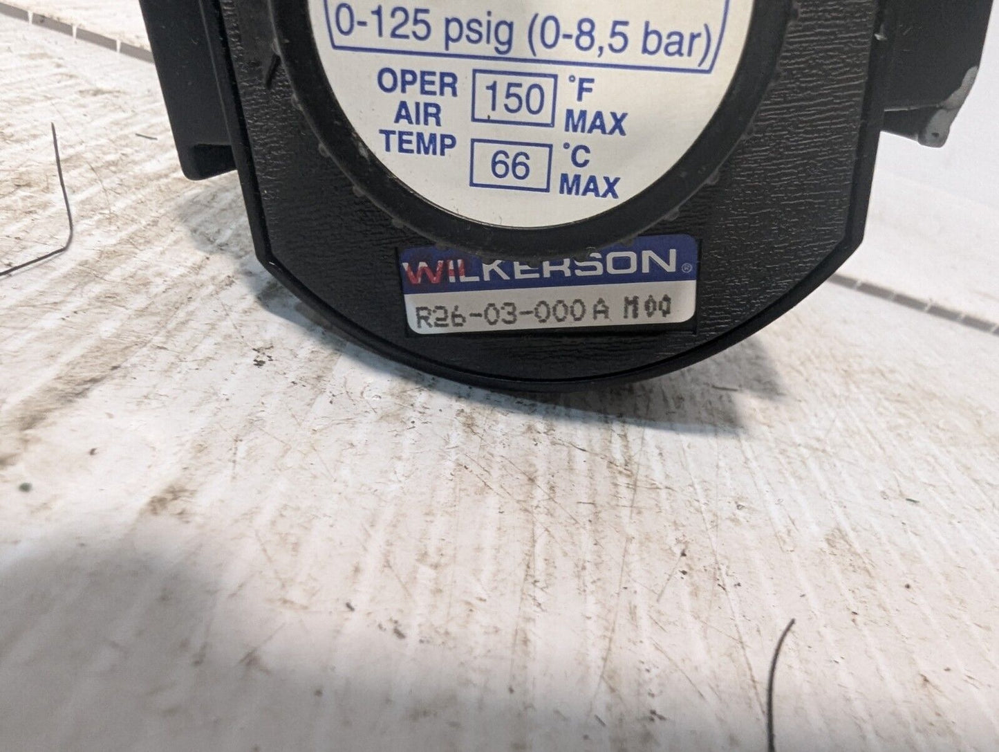 Wilkerson R26-03-000A Air Pressure Regulator+Returns