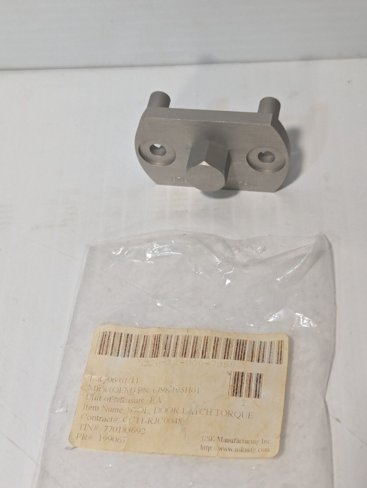 179K195H01 Door Latch Torque Tool - Free Shipping