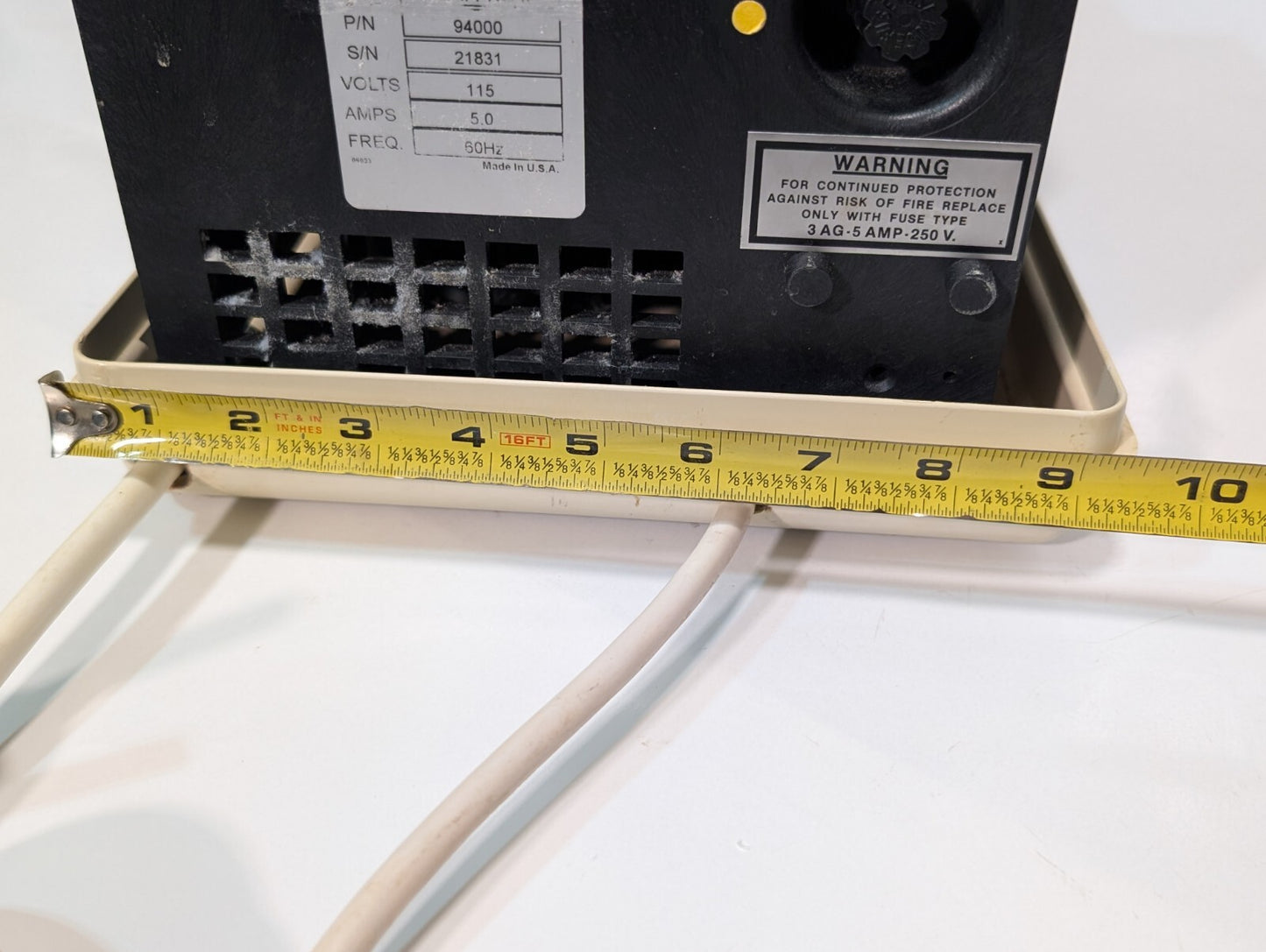 Air Techniques Peri-Pro III 94000 Dental Film Processor w/ 94500M Transport