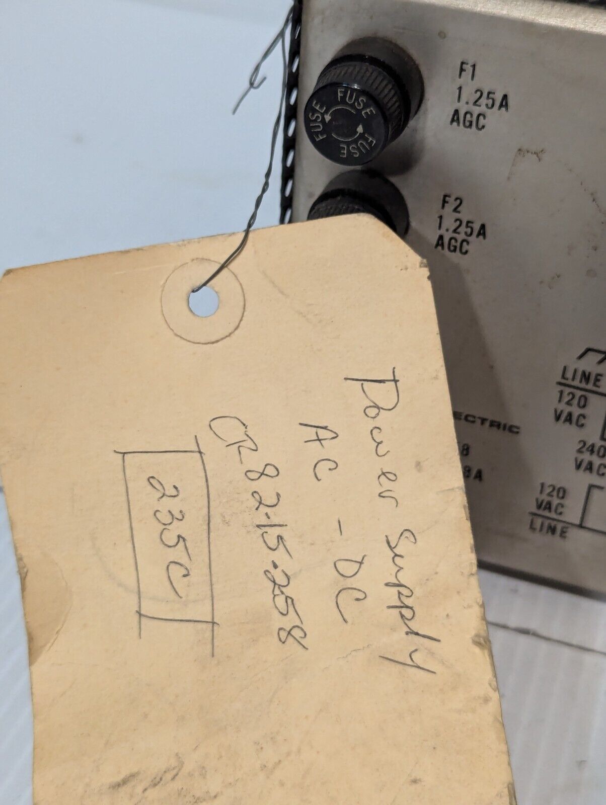 Sola Electric 82-15-258 AC/DC Power Supply - Free Shipping