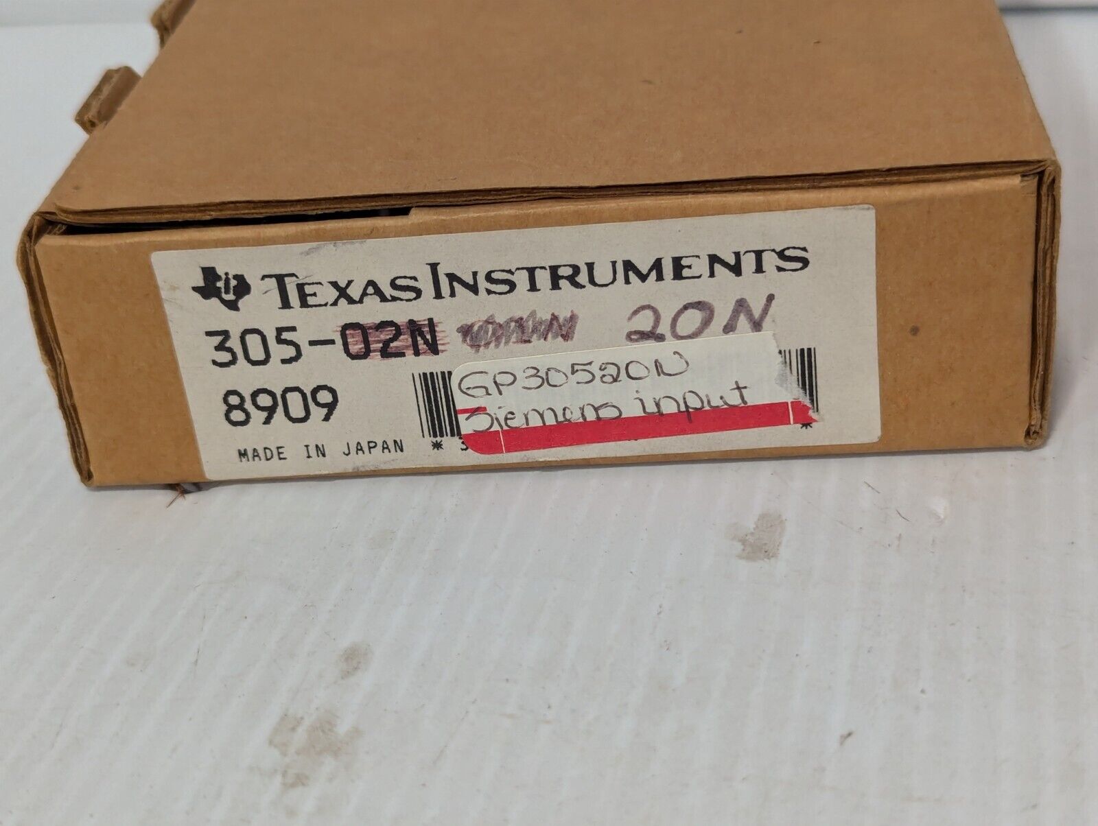 Texas Instruments 305-50T output module, 24VDC, 5-28VDC, 0.5A - Free Shipping