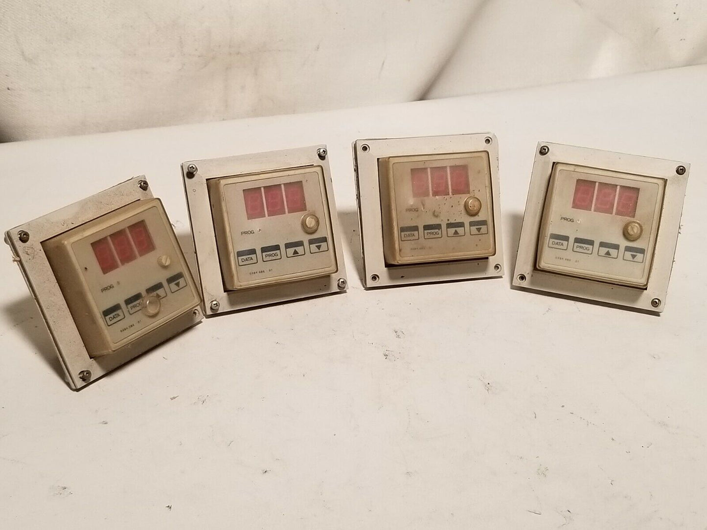 Telemecanique 0384-686-01 Keypad for Altistart 46, 3 Digit Display
