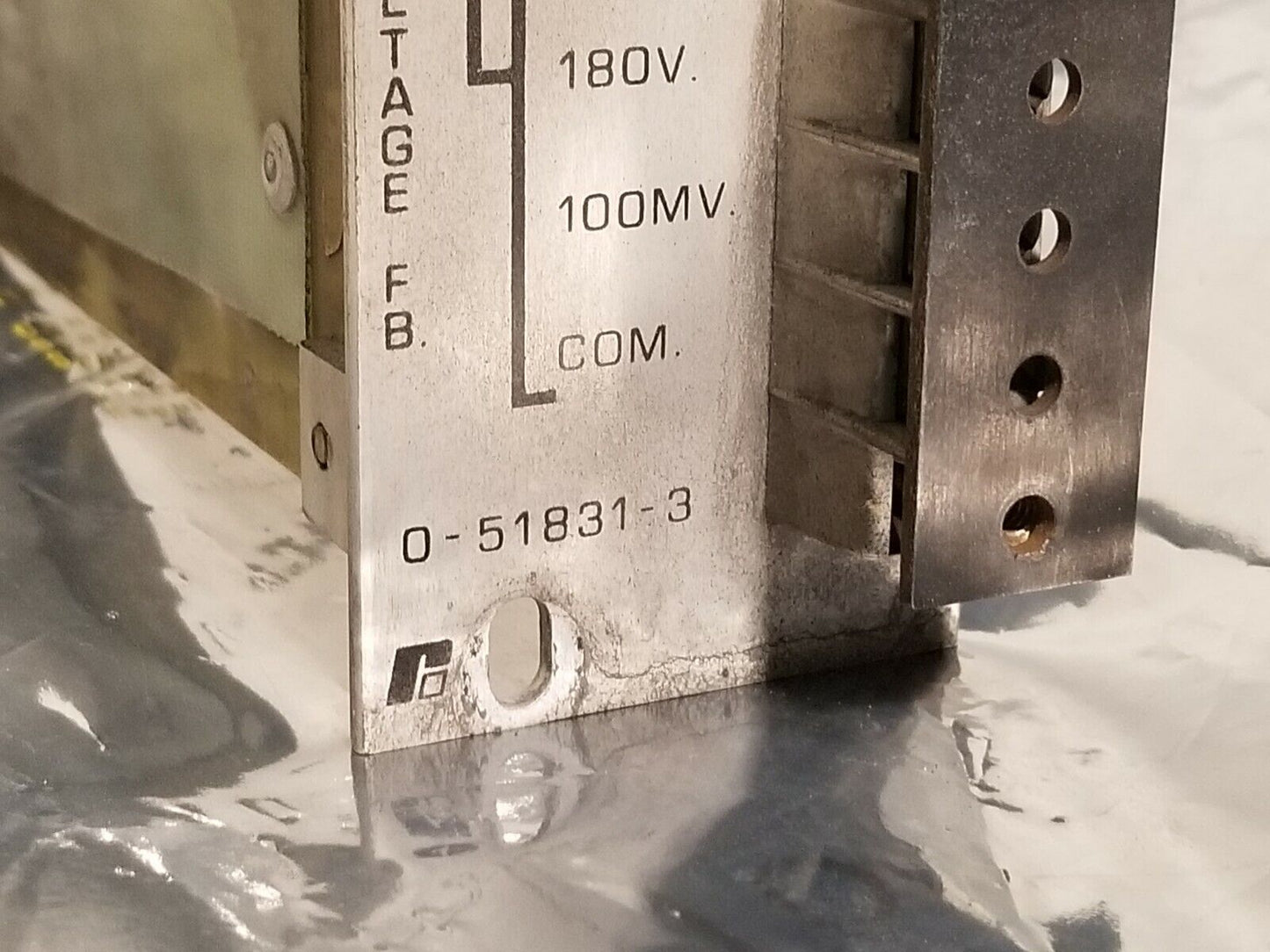 Reliance Electric 0-51831-3 CVTD current voltage module 0518313