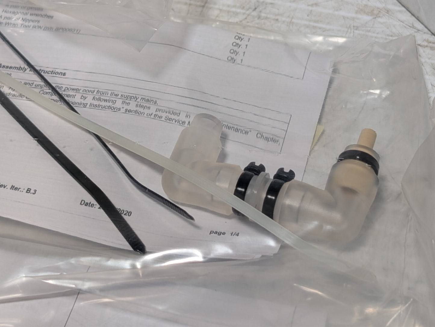 Vantive Healthcare SP01878 Level 1 Phoenix PM Kit