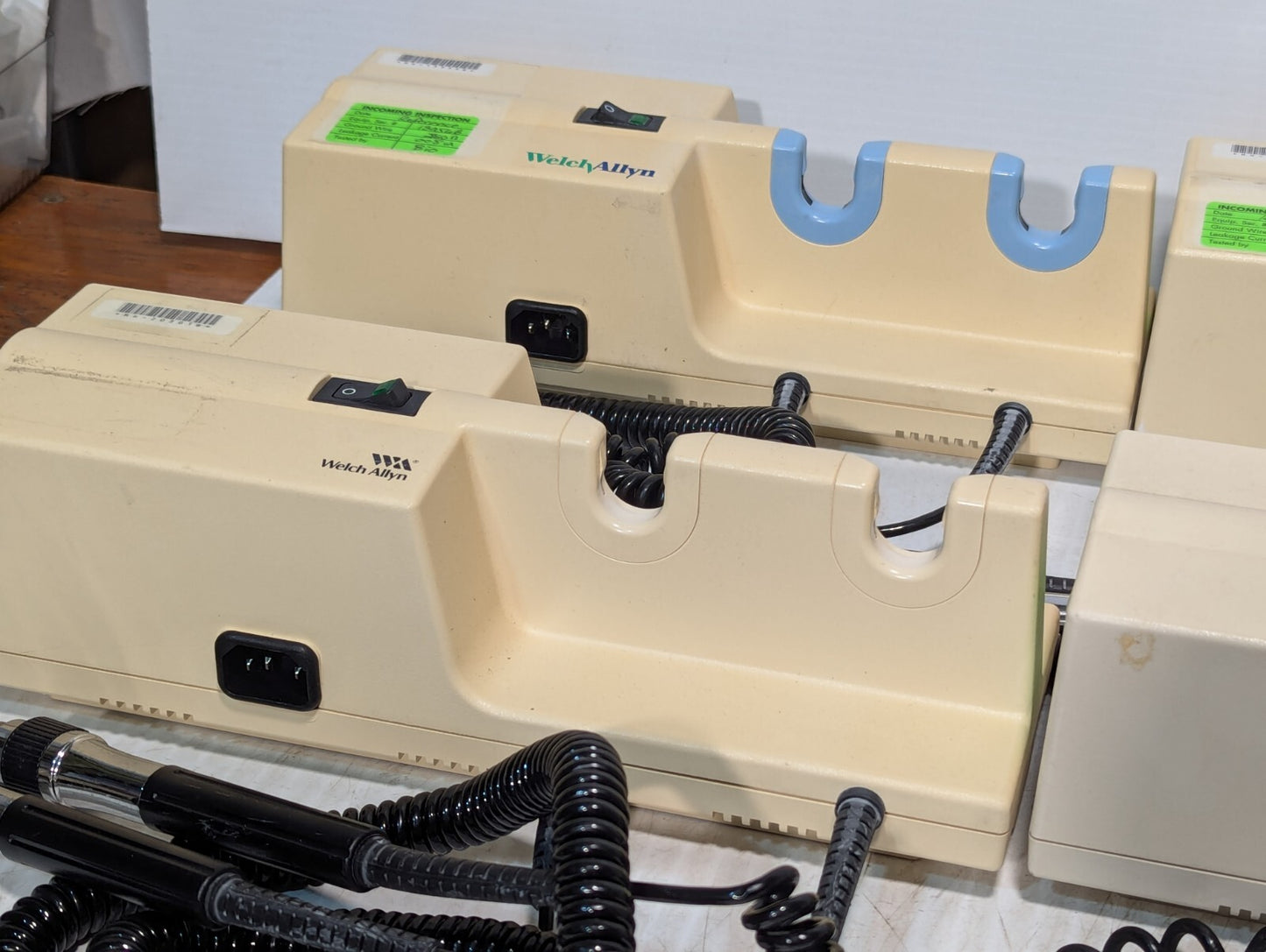 Welch Allyn 767 Series Transformer w/2 Otoscopes, No Heads - Free Shipping