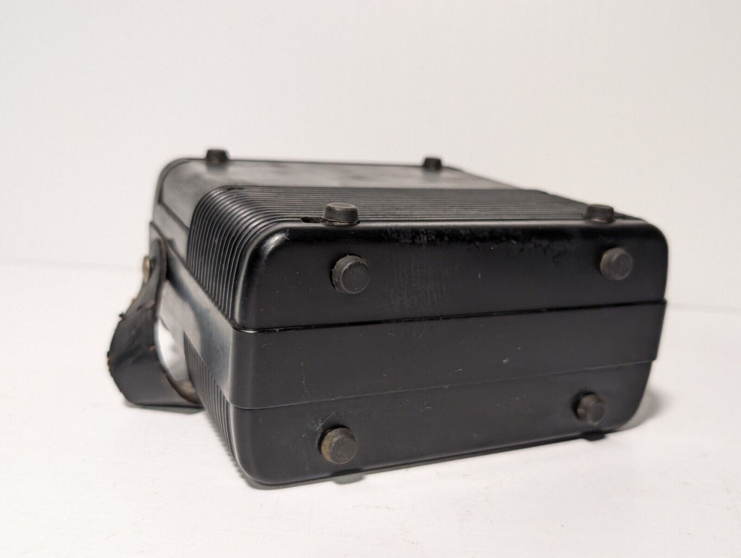 Weston 901 DC milliammeter, 0-1000mA, no probes, with leather handle as pictured
