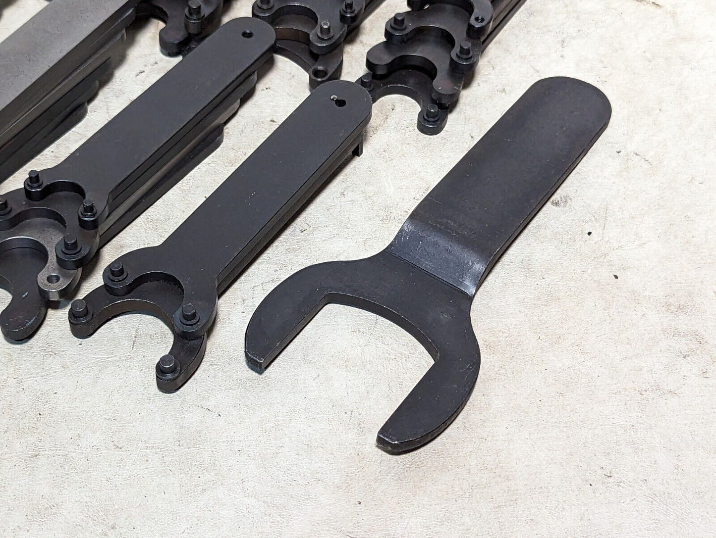25+ pounds of spanners as pictured