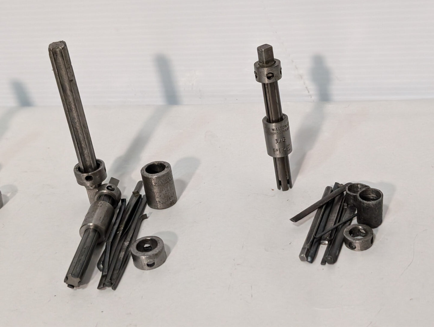 Walton Tap Extractors and Accessories, 1/8 Thru 1, 1/8, 1/4, 3/8, 5/8, 3/4, 1