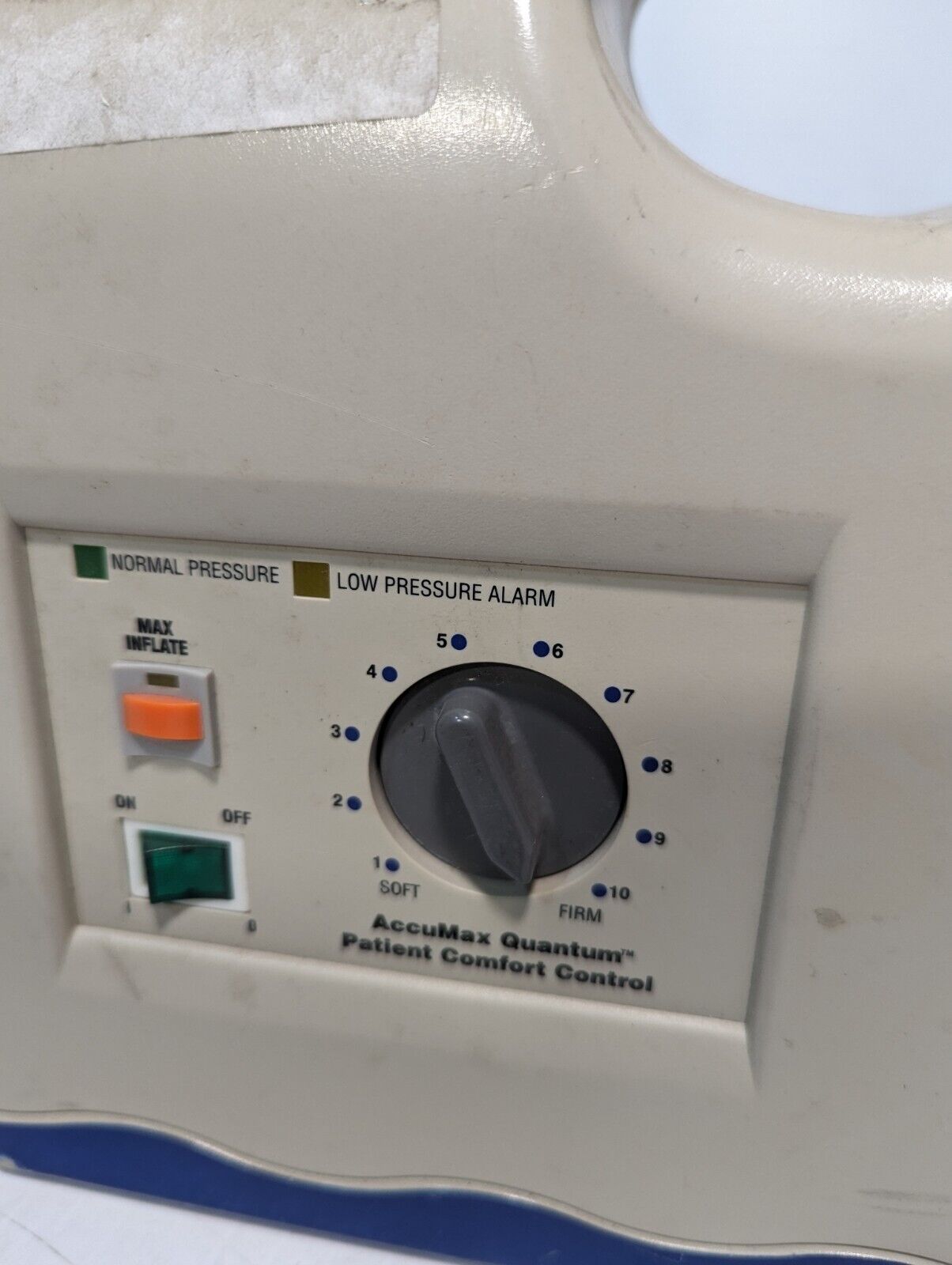 Lot of 4 AccuMax CU2 Quantum Convertible Pressure Relief Control Unit-Free Ship