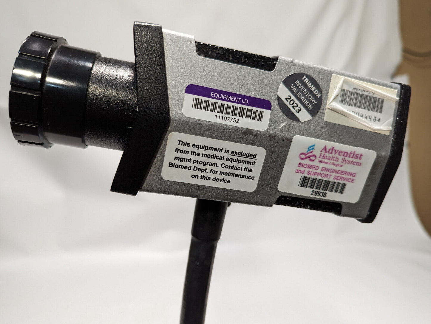 Working Vintage Philips Burton Medical Examination Light