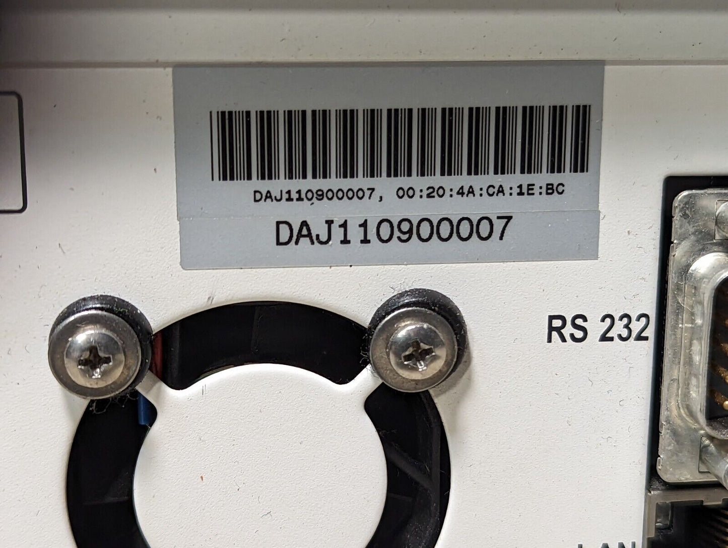 Unbranded 10P solvent pump, untested, no power supply