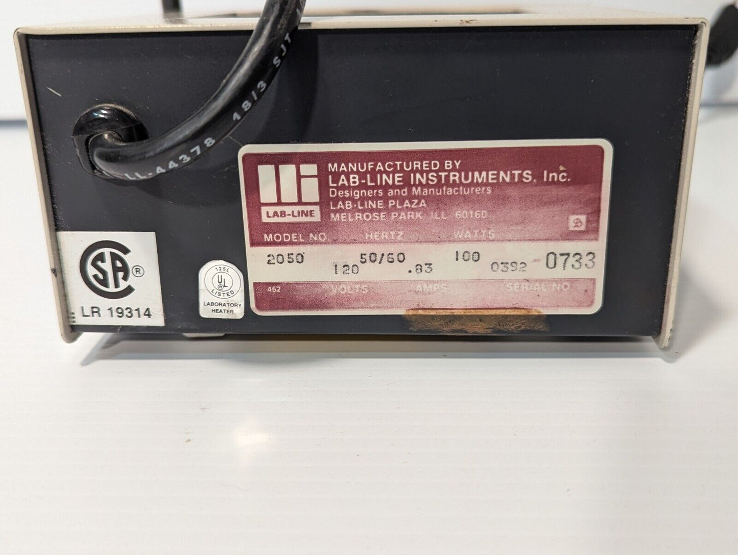 Lab-Line 2050 Multi-Blok Heater, TESTED - Free Shipping