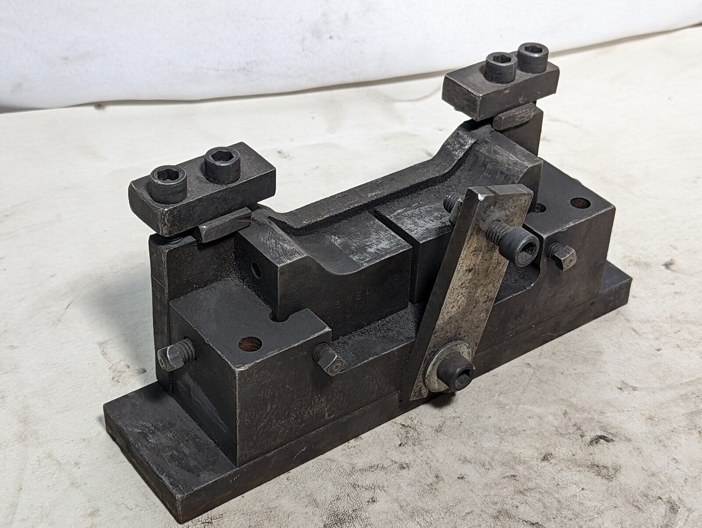 Custom work-holding device as pictured