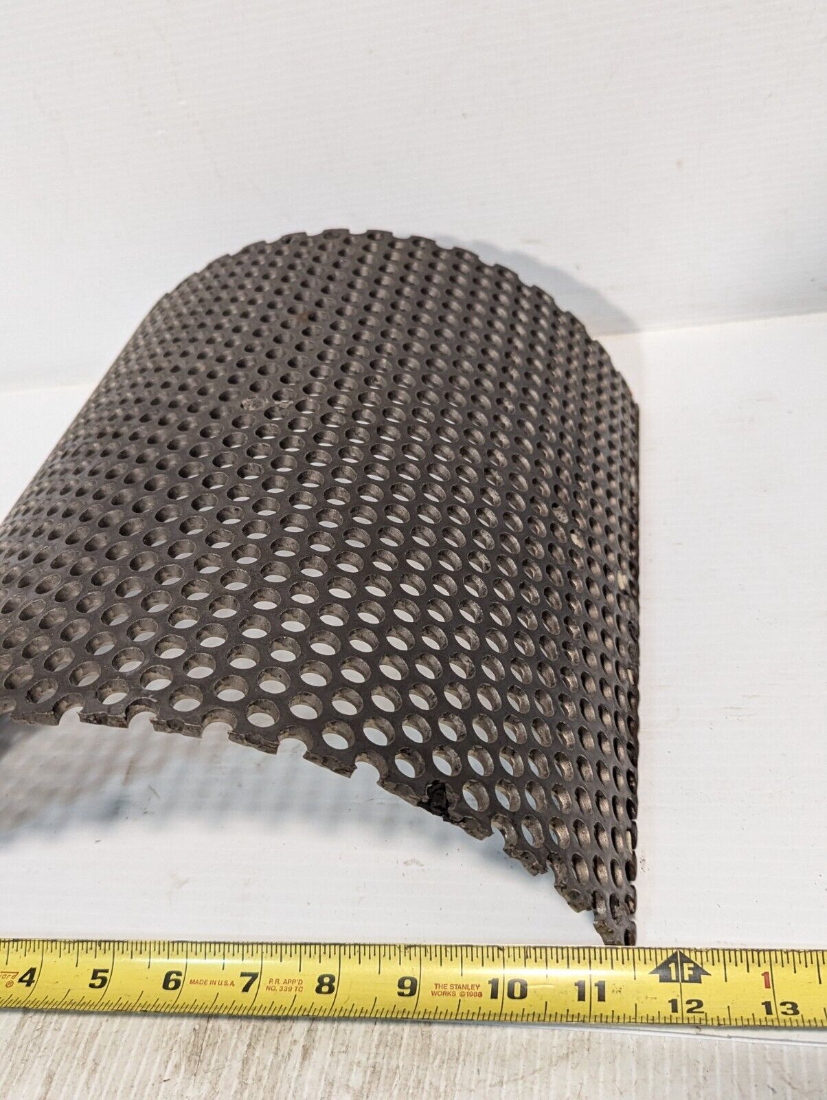 Granulator Metal Grinder Screen 12"x11.5"x4.5" - Free Shipping+Returns
