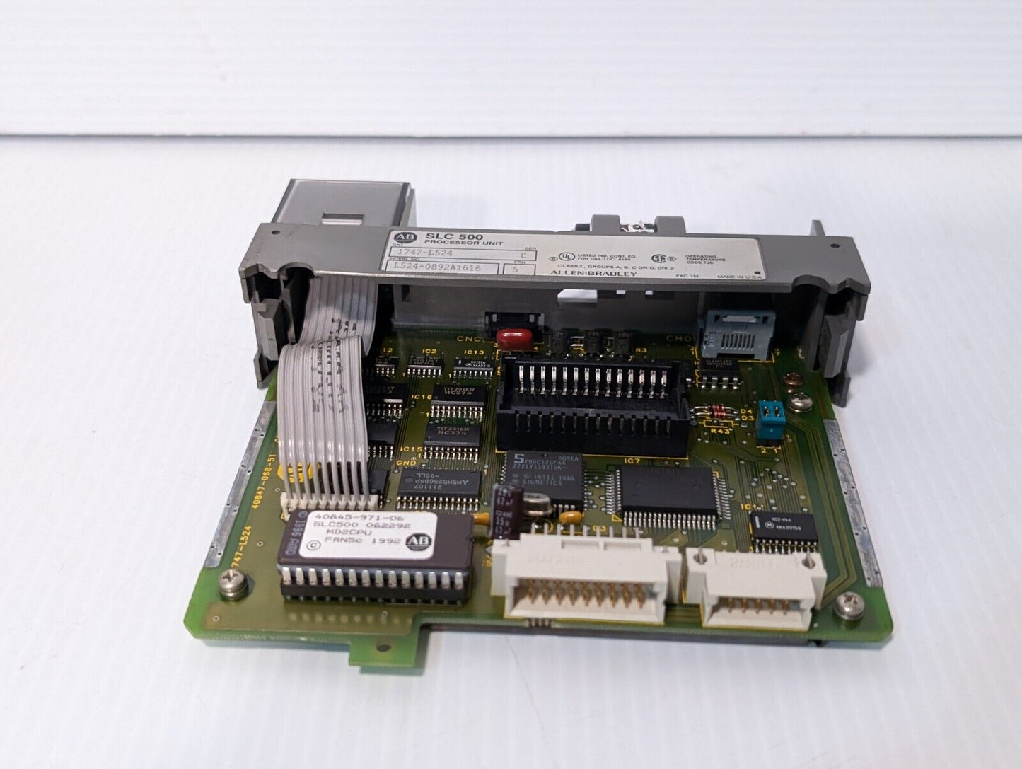 Allen Bradley 1747-L524 CPU Processor Unit Module, SLC 500 - Free Shipping