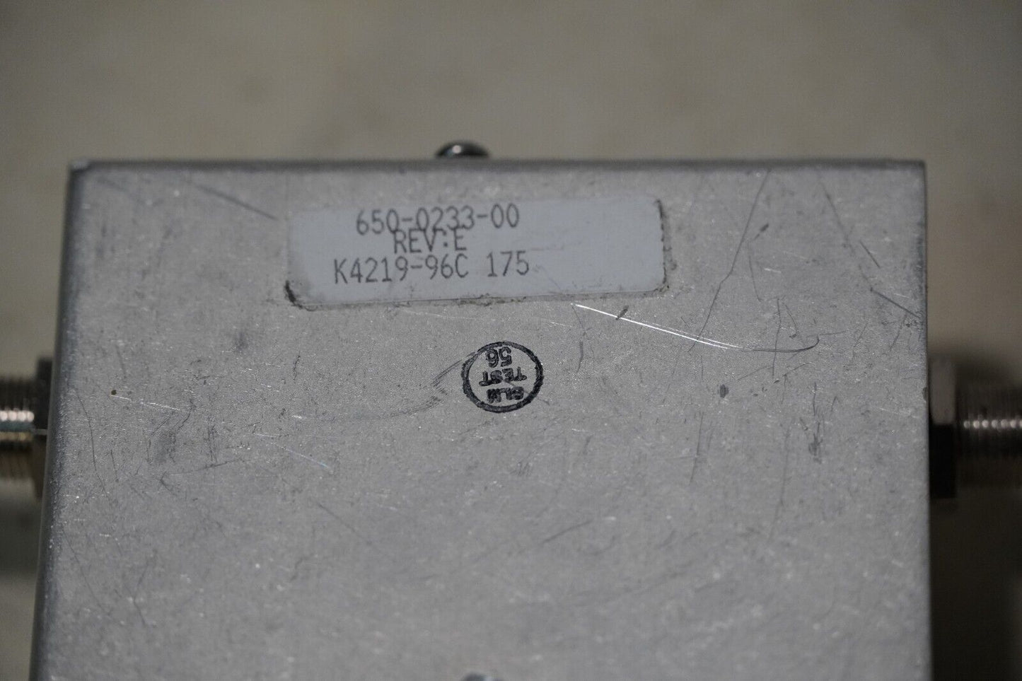 Spacelabs 650-0233-00 Line Amplifier Medical, Gain 10dB +20VDC/65mA