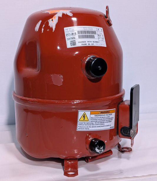 Trane GP673-LM4-GB R22 Motor Compressor, Thermally Protected, 3 Phase