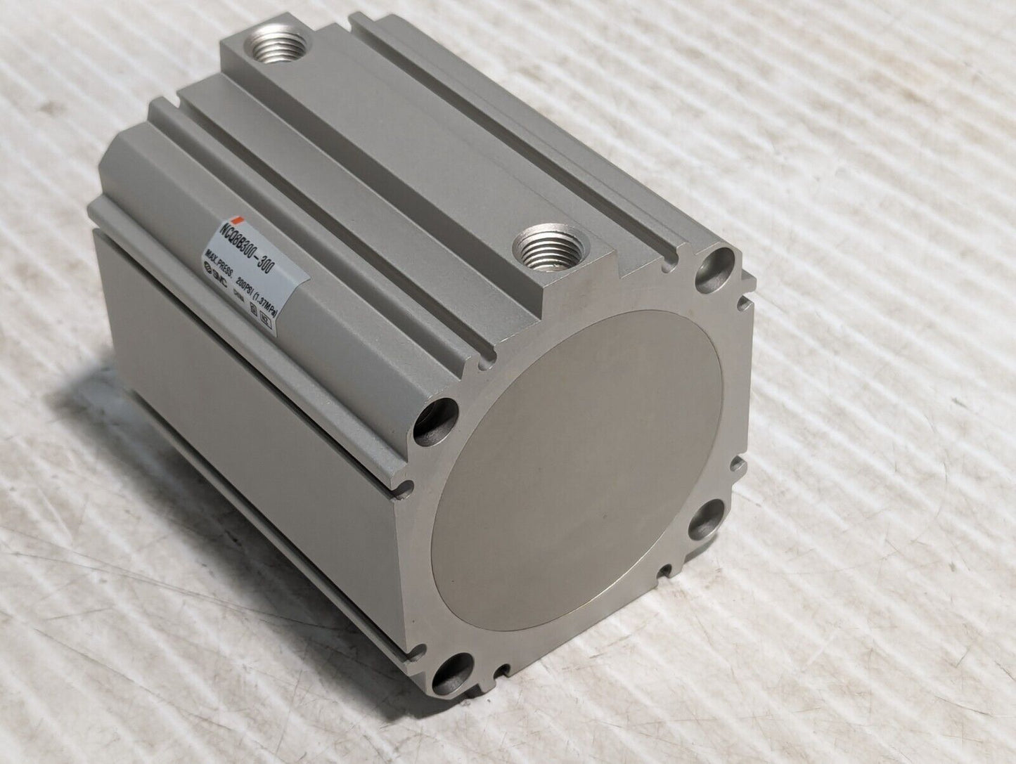 SMC NCQ8B300-300 Compact Pneumatic Cylinder, 200psi - Free Shipping