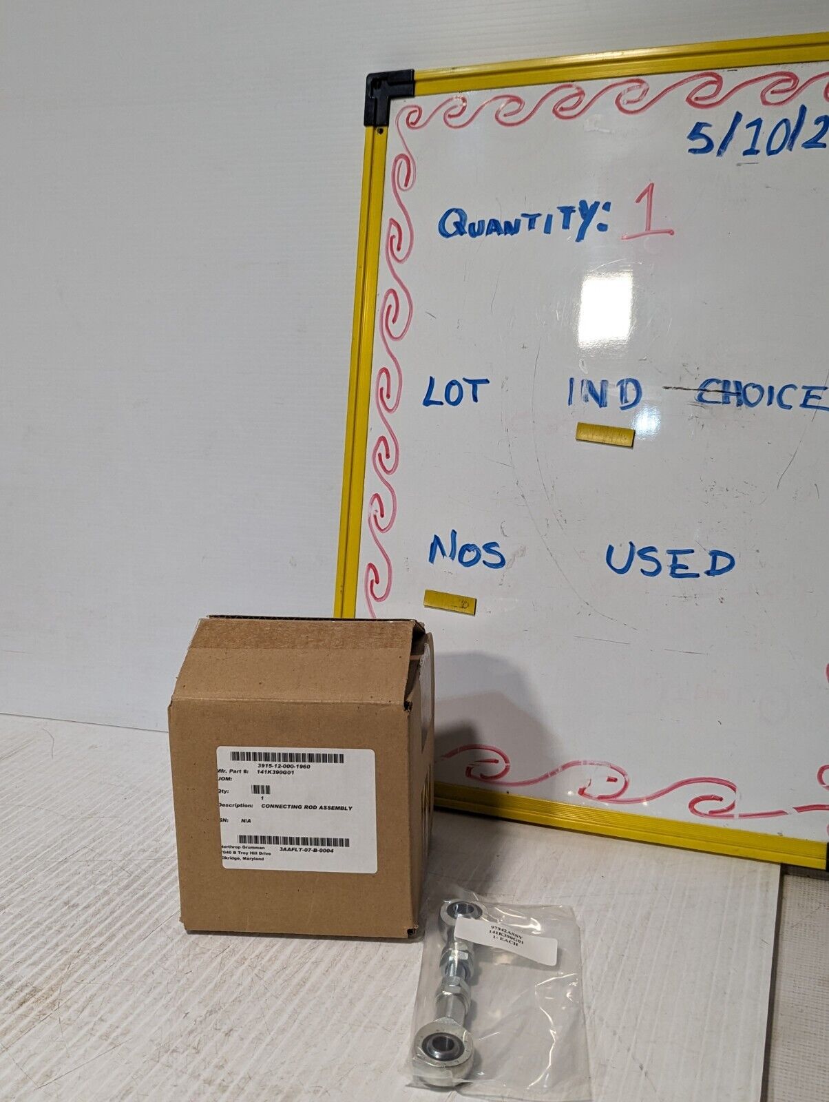 3915-12-000-1960 141K390G01 Connecting Rod Assembly - Free Shipping