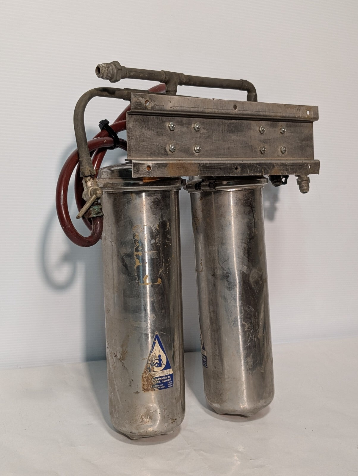 Vintage Pentair Everpure Water Filtration System, Possibly Model T9