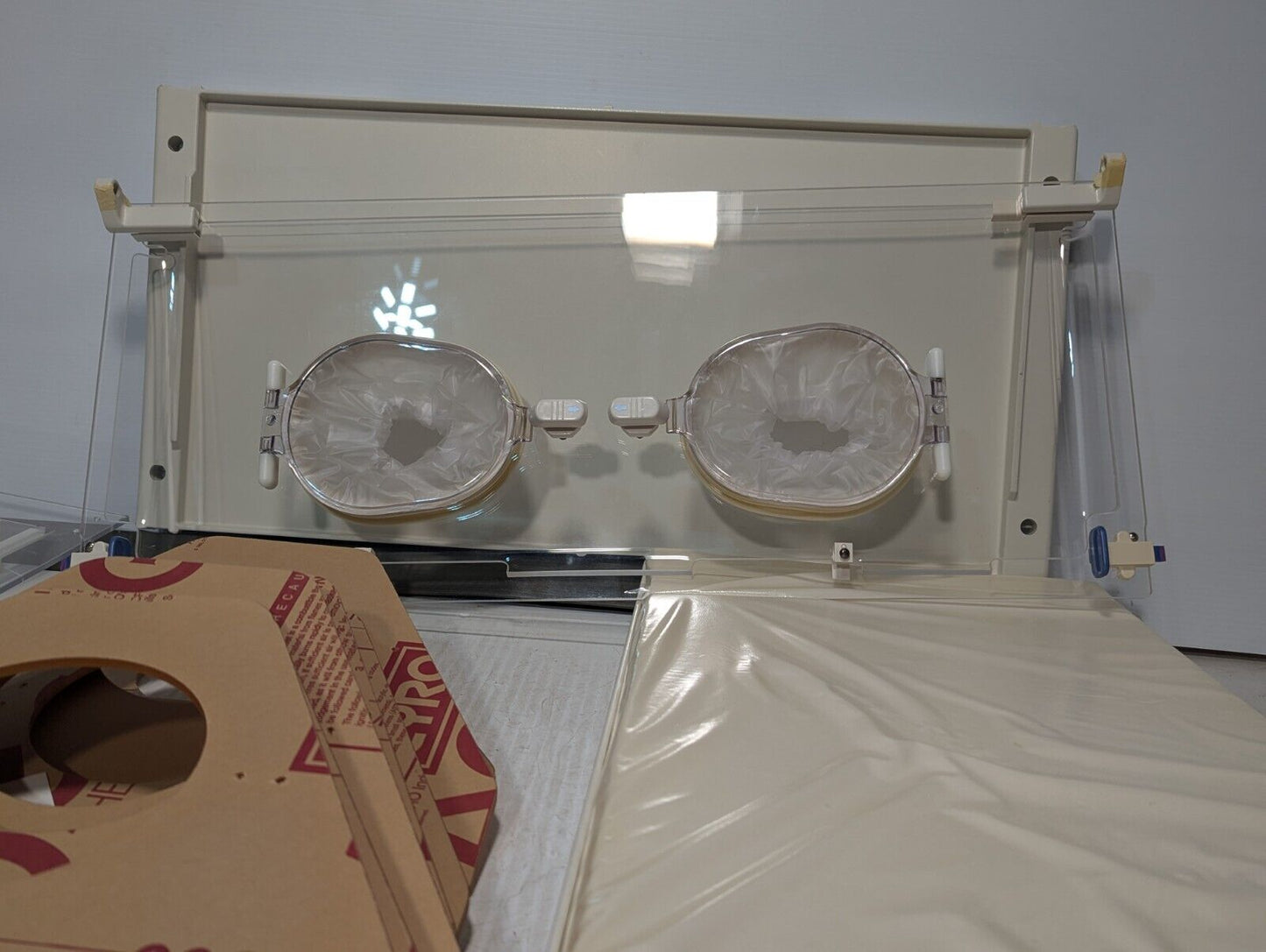 Lot of Pieces for an Air-Shields C300 Isolette Infant Incubator(s)