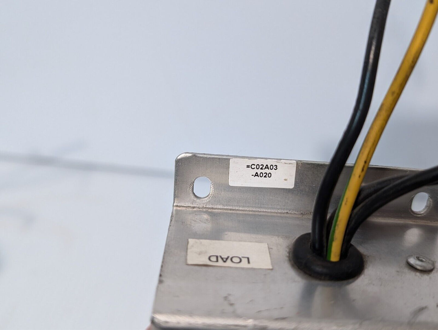 Allen Bradley 160-RFB-14-A Input RFI filter 3x460VAC, 50/60Hz, as shown