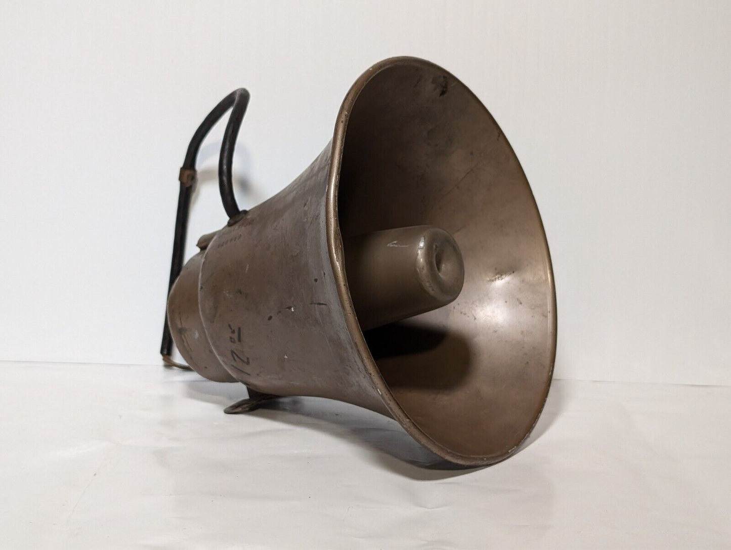Vintage Jensen Hypex Projector VH-91A-ST-942 Metal Loud Speaker